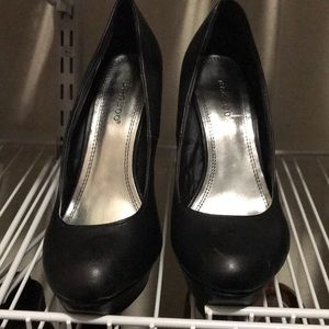 Bamboo heels size 7 1/2